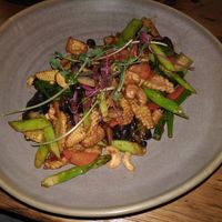 Sichuan Style Stir Fry at Duli in Shanghai