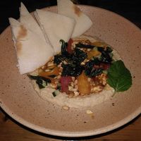 Tofu Hummus at Duli in Shanghai