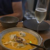 Wontons at Duli in Shanghai