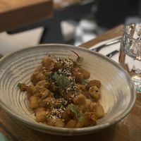 Gnocchi  at Duli in Shanghai