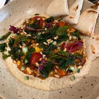 It was good but for me, I am an expert in hummus, the flavor was not hummus at Duli in Shanghai
