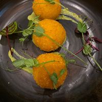 good crispy but inside didn't have much flavor at Duli in Shanghai