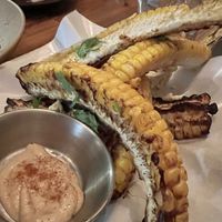 Corn ribs   at Duli in Shanghai