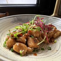 Gnocchi with Dandan sauce  at Duli in Shanghai