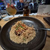 Risotto  at Duli in Shanghai