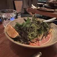 Dandan noodles  at Duli in Shanghai