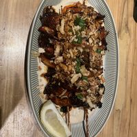 Skewers  at Duli in Shanghai