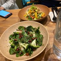 mala salad and Yuba salad at Duli in Shanghai