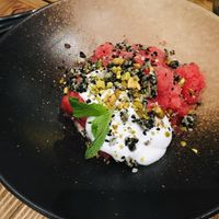 Watermelon granita  at Duli in Shanghai