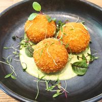 Croquettes at Duli in Shanghai