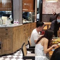 Small but very nice interior at Duli in Shanghai