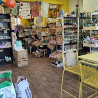 Cute and full of tasty things at Artichoke Natural Foods in Sowerby Bridge