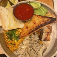 Vegan Brekki  at Bakers & Roasters in Amsterdam