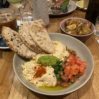 Sami’s breakfast without egg  at Bakers & Roasters in Amsterdam