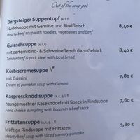   at Krummholzhütte in Haus