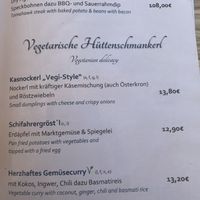   at Krummholzhütte in Haus