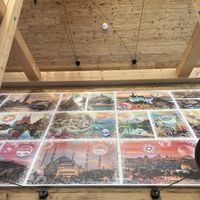   at Krummholzhütte in Haus