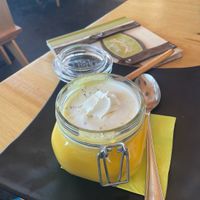 War bei mir leider nicht vegan obwohl gekennzeichnet. Am besten ohne Schlagobers dazusagen   at Krummholzhütte in Haus