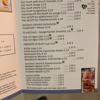 Drinks at WOLKE 8 Burgerhandlung in Montabaur