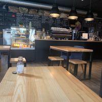 interior  at The Brick Coffee Factory in Lodz