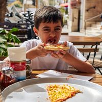  at Papi Pizza in Tel Aviv