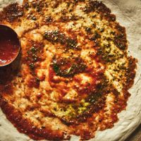  at Papi Pizza in Tel Aviv