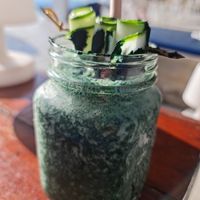 Ocean smoothie at Bluerama in Koh Phangan