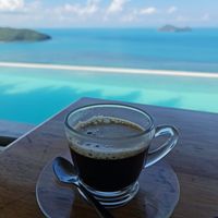 Americano at Bluerama in Koh Phangan