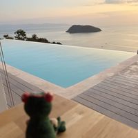   at Bluerama in Koh Phangan