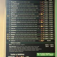   at La Tradizionale in Sevilla