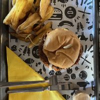 Oesterzwam burger   at DAVO in Deventer