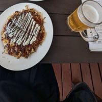  at Okonomiyaki Umikko in Naoshima