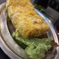   at Okonomiyaki Umikko in Naoshima