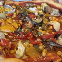 Vegane Pizza  at Bella Italia in Todtnau