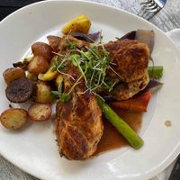 Vegetable Wellington at 1886 Lake House Bistro in Callander