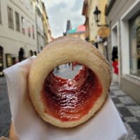 near the main square at Sweet Dreams in Prague