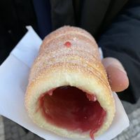 strawberry at Sweet Dreams in Prague