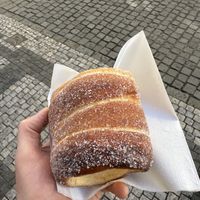 Trdelnik classic   at Sweet Dreams in Prague
