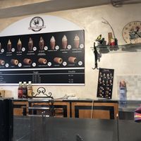 inside  at Sweet Dreams in Prague