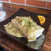 Breakfast burrito  at The Exchange in Colorado Springs