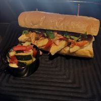 Tofu Banh Mi at The Exchange in Colorado Springs