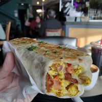 Burrite at The Exchange in Colorado Springs