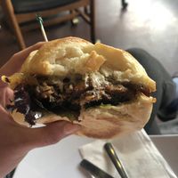 Don’t have a cow burger  at The Exchange in Colorado Springs