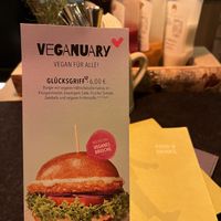 Veganuary offer 2023 #Veganuary at Hans Im Glück - Mercedes Platz in Berlin