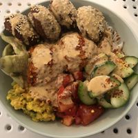 Spice it up!  at Tahina Bite in Budapest