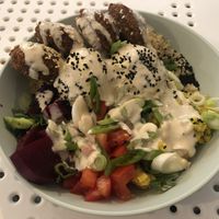 Superfood at Tahina Bite in Budapest