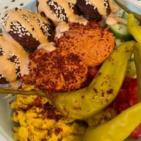   at Tahina Bite in Budapest