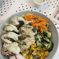   at Tahina Bite in Budapest