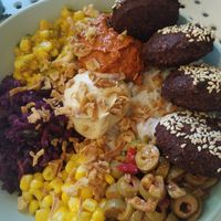  at Tahina Bite in Budapest