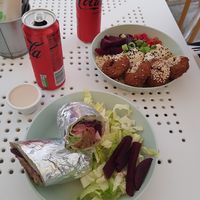  at Tahina Bite in Budapest